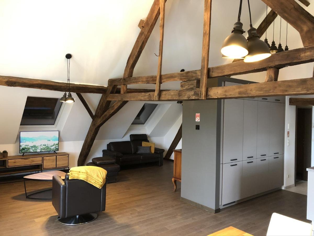 Postrelais Ardennes "Belle-Vue" Apartment Burg Reuland Exterior photo