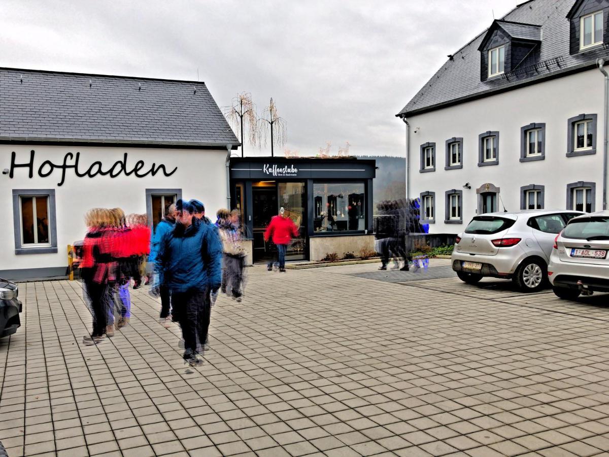 Postrelais Ardennes "Belle-Vue" Apartment Burg Reuland Exterior photo