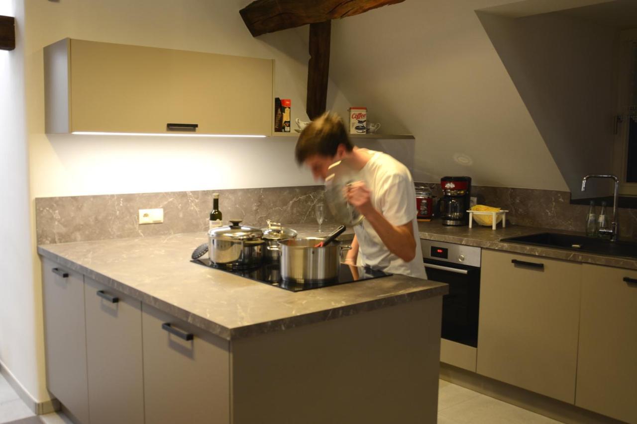 Postrelais Ardennes "Belle-Vue" Apartment Burg Reuland Exterior photo