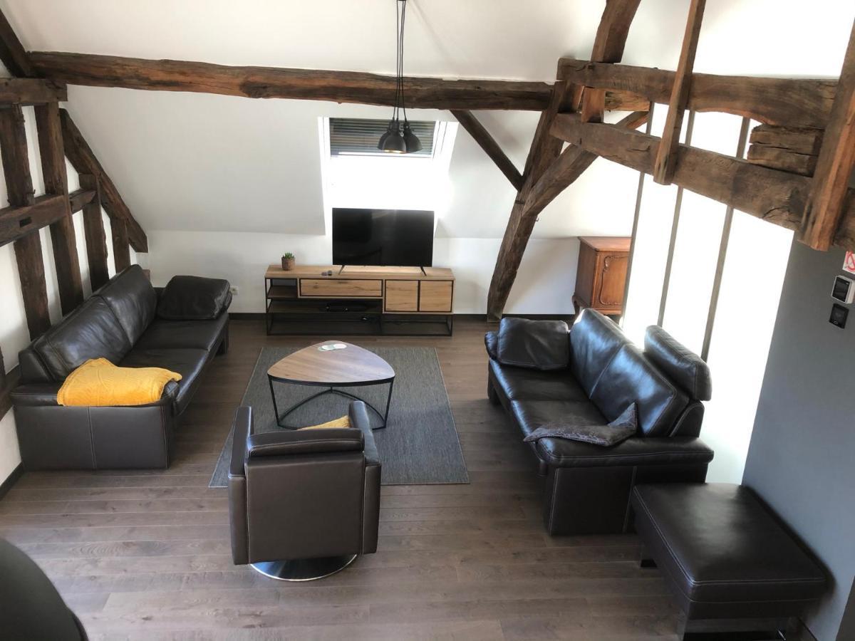 Postrelais Ardennes "Belle-Vue" Apartment Burg Reuland Exterior photo
