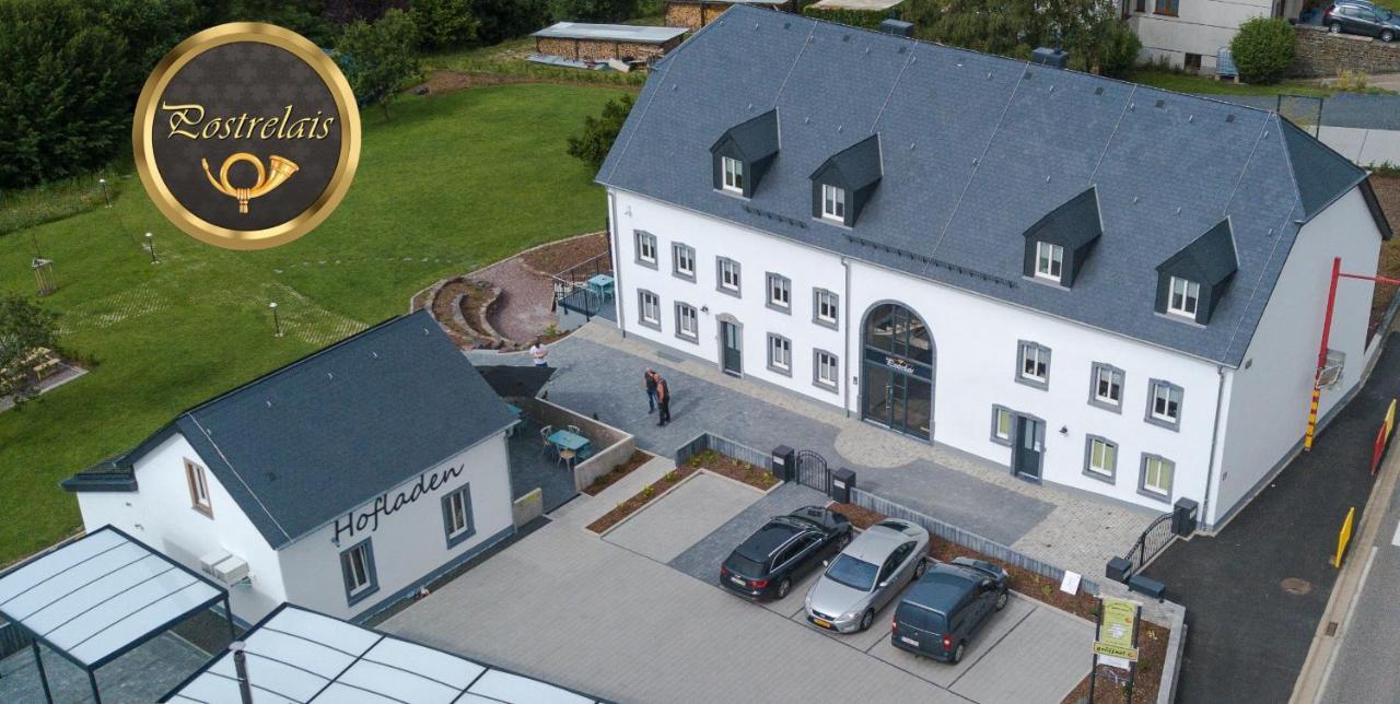 Postrelais Ardennes "Belle-Vue" Apartment Burg Reuland Exterior photo
