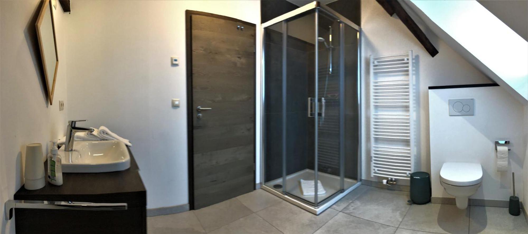 Postrelais Ardennes "Belle-Vue" Apartment Burg Reuland Exterior photo